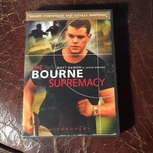The Bourne Supremacy - DVD Movie
